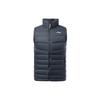 Li Ning Training Series Short Stand Collar Down Vest Men Vests AMRR029-1
