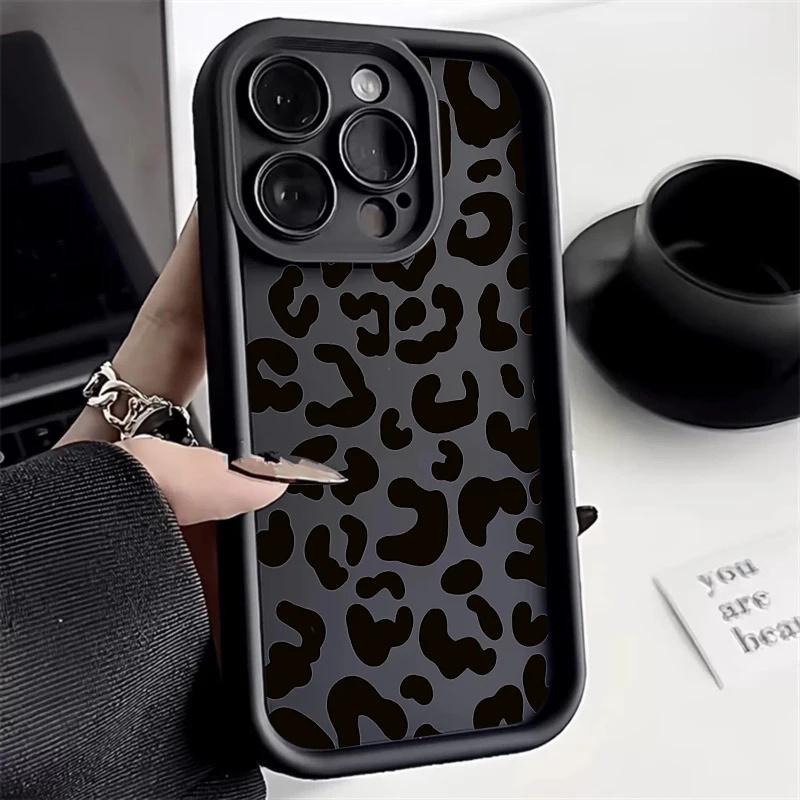 Модный чехол с леопардовым принтом для Xiaomi Redmi Note 15 14 13 Pro Plus 5G 12 11s 4G Redmi 15 15C 14C 13C 12C Ударопрочный чехол Coque