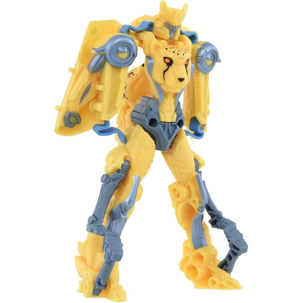 Takara Tomy Transformer Beast Awakening BKC-03 Cheetor Figure Transforming Toy