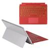 Клавиатура для планшета, совместимая с Bluetooth, перезаряжаемая клавиатура с тачпадом, клавиатура с подсветкой, трекпад для Microsoft Surface Pro 8/9/10/X