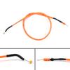 Clutch Cable Steel Wire Replacement For Kawasaki Z1000 2010-2013 Orange