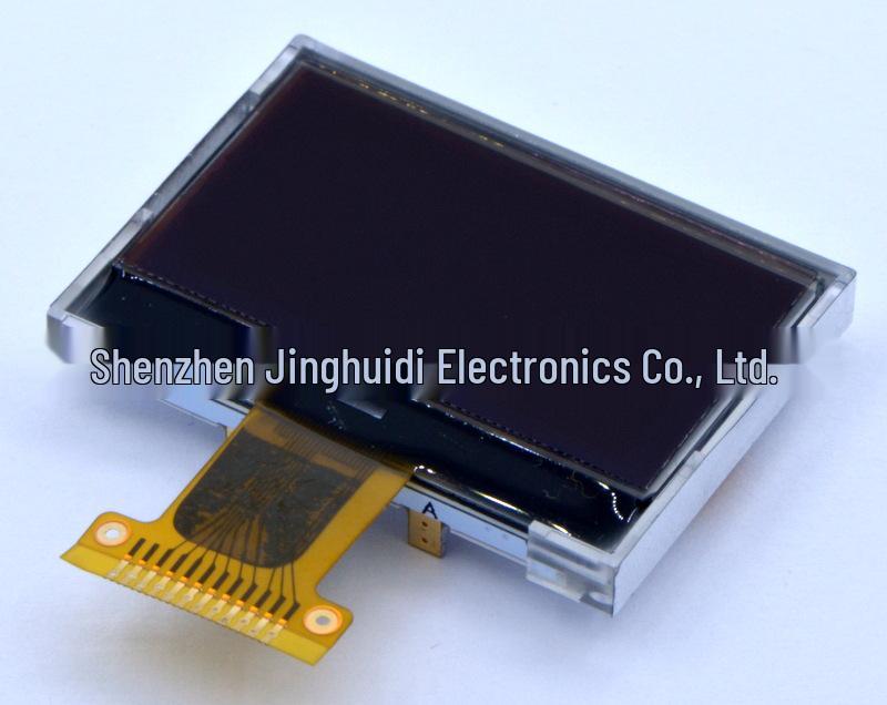 1,15-дюймовый SPI LCD модуль 128x64, матричный, ST7567, отрицательный дисплей