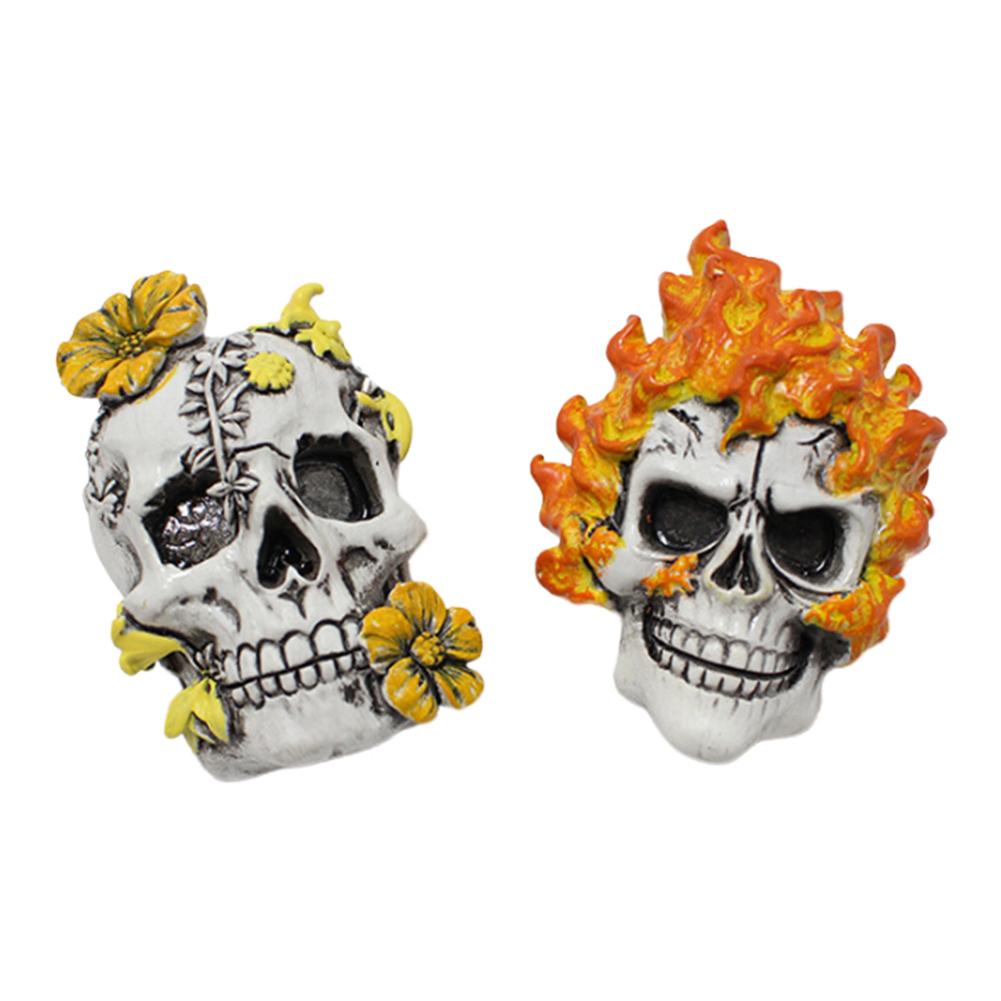 2/3 шт. освежитель аромата автомобиля, вещи из смолы, крутой автомобильный ароматический зажим для вентиляции, скелет, декор для автомобильного воздуховода, декор для салона автомобиля на Хэллоуин