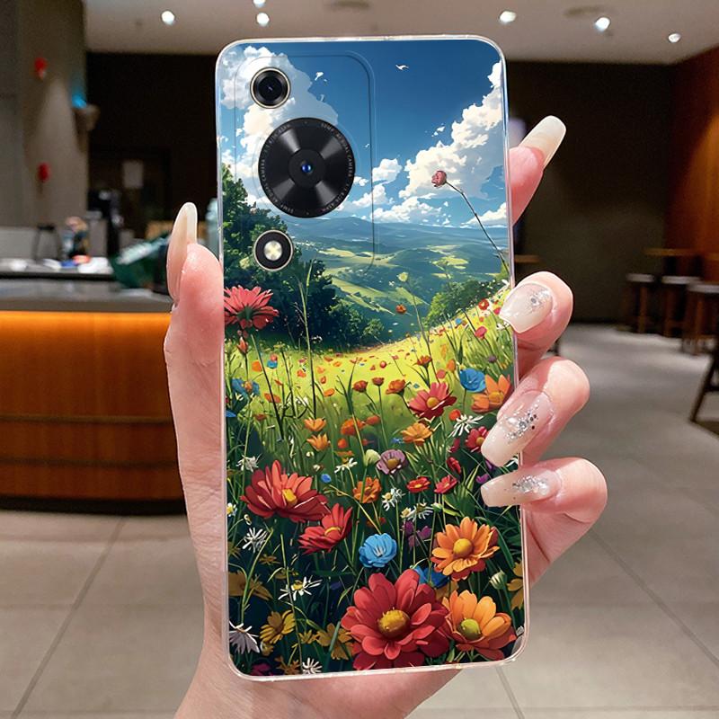 Чехол для Huawei Nova Y63 Y72 Y72S Чехол Роскошный Дракон Милый Крутой Мальчики Девочки Прозрачный Мягкий Силикон ТПУ Чехлы для Телефона Задняя Крышка