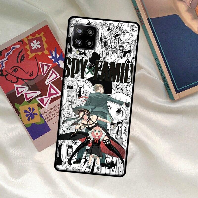 Чехол для телефона Spy X Family с аниме Манга для Samsung Galaxy A21S A20e A02S A03S A12 A22 A32 A42 A52 A72 A50 A70 A51 A71