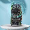 Видеокарта GTX1050TI Независимое Быстрое Рассеивание Тепла Множество Интерфейсов 4 ГБ Продуваемая Видеокарта для ПК для Офиса