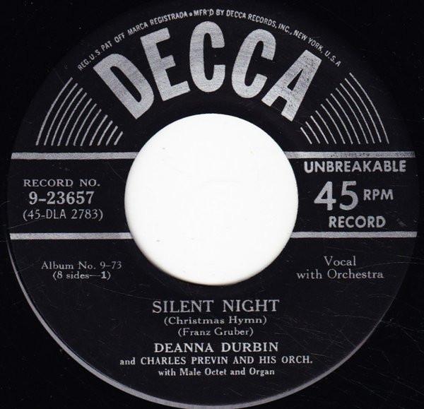 7-дюймовая пластинка РАЗЛИЧНЫЕ Christmastime 923671 Decca 1950 US Pop Б/у