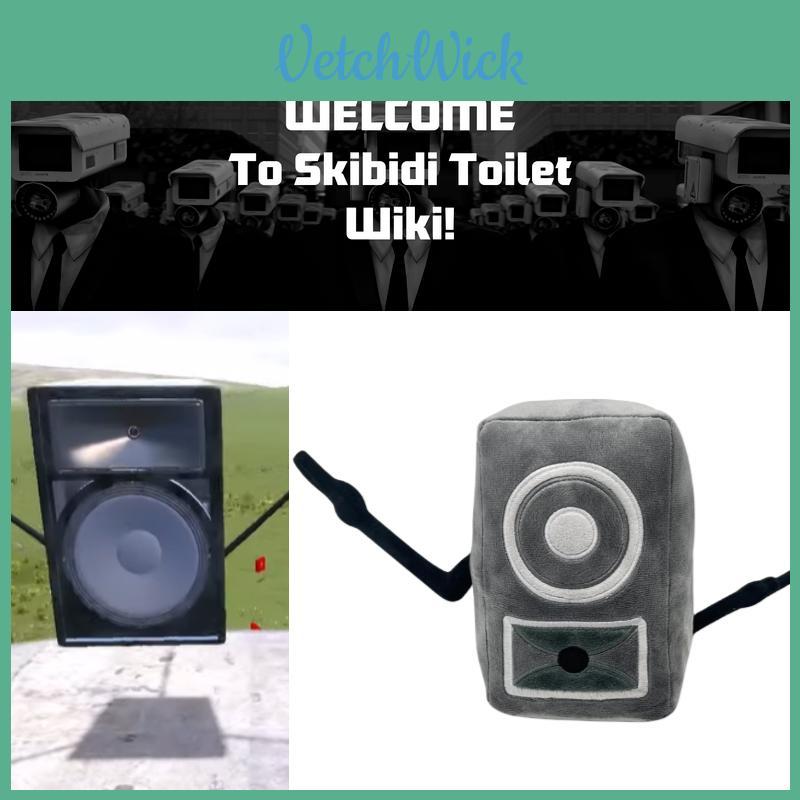 Funny Skibidi Toilet Man Plush Doll Perfect Gift For Children 7-14 Years