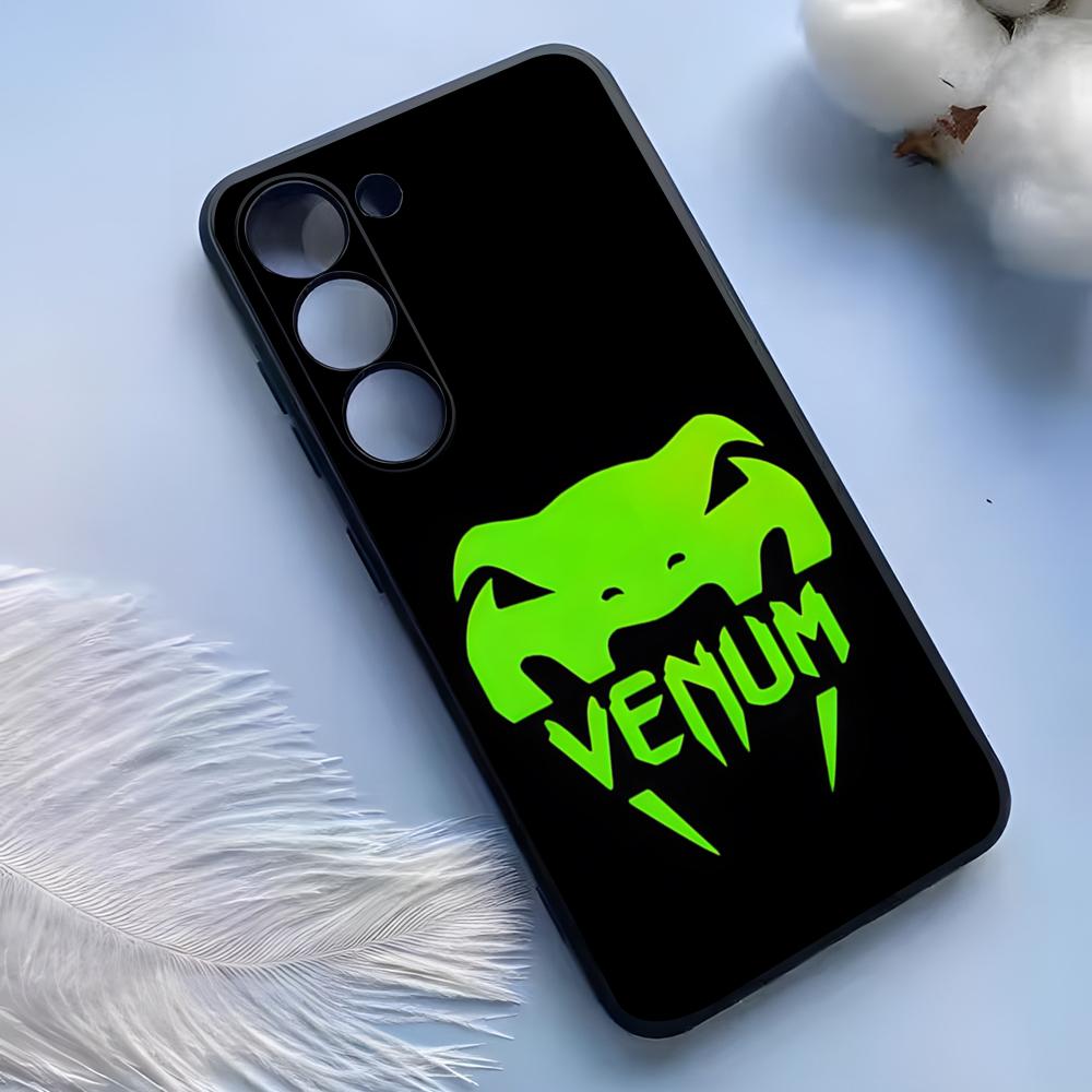 Чехол для телефона V-Venum для Samsung S25 Ultra S24 S23 S22 S21 S20 Plus Fe Galaxy A54 A53 A34 A25 Силиконовый чехол