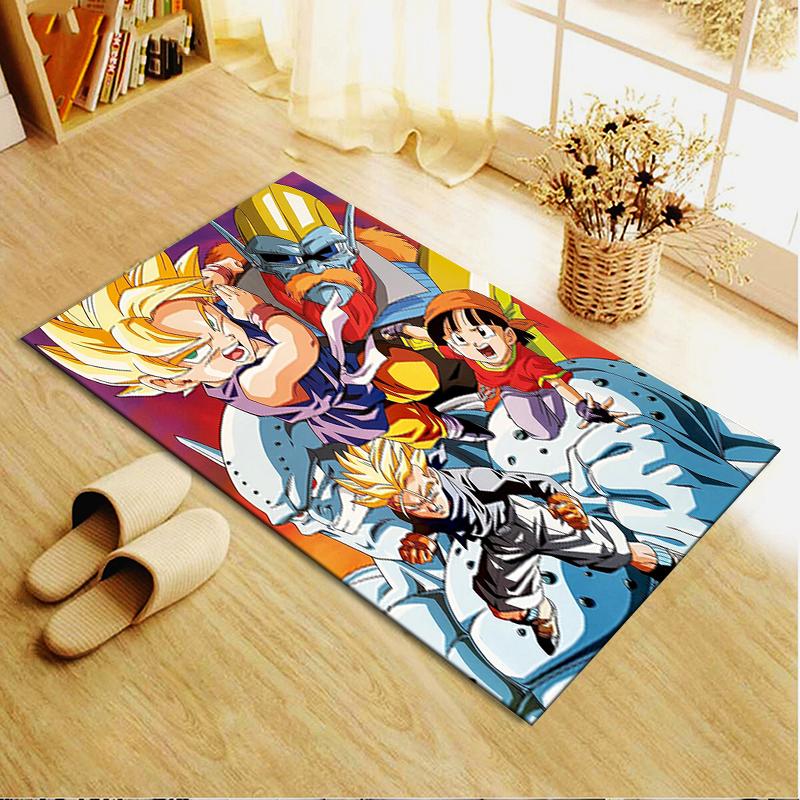 2025 Новый ковер DRAGON BALL для гостиной, спальни, дома, украшение дивана, нескользящий коврик для игр детей 34