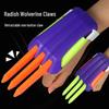 Retractable Carrot Wolverine Claws: Cool Decompression Novelty Toys for Kids
