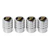 Car Emblem Wheel Tire Valve Caps Tyre Air Stem Cover Accessories For SEAT Ibiza Leon e-Racer Formentor Cupra Ateca FR Arona Exeolsj098