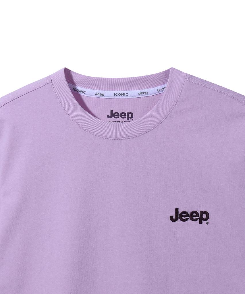 JEEP [Женская] Короткая футболка с графическим принтом M-Logo (Jq5Tsf173Lv)