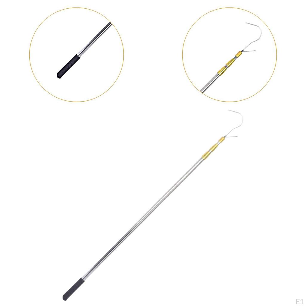 Регулируемый инструмент для извлечения для кузова грузовика с портативным крюком