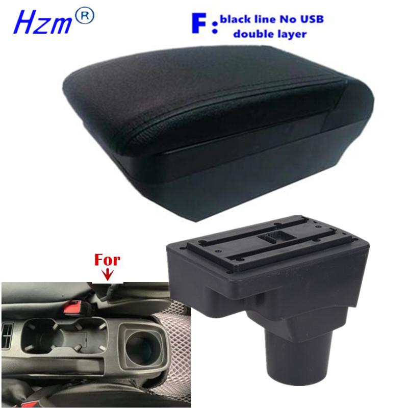 For Chevrolet Sonic Armrest Box For Chevrolet Aveo Car Armrest box Storage Box Interior Dedicated Retrofit Car Accessories