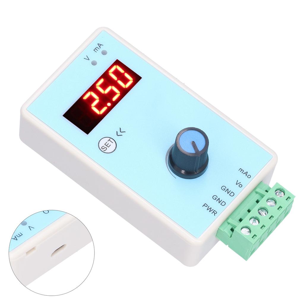 Signal Generator Analog Output Handheld Digital Signal Generator 0‑10V 2‑10V 0‑20mA 4‑20mA Function Generator