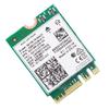 Для ноутбука ПК Wi-Fi 6E Ax210 Bluetooth 5.2 M.2 Беспроводная карта Ax210Ngw 2,4 ГГц 5 ГГц 6 ГГц 5374 Мбит/с 802.11Ax Ax200 Адаптер