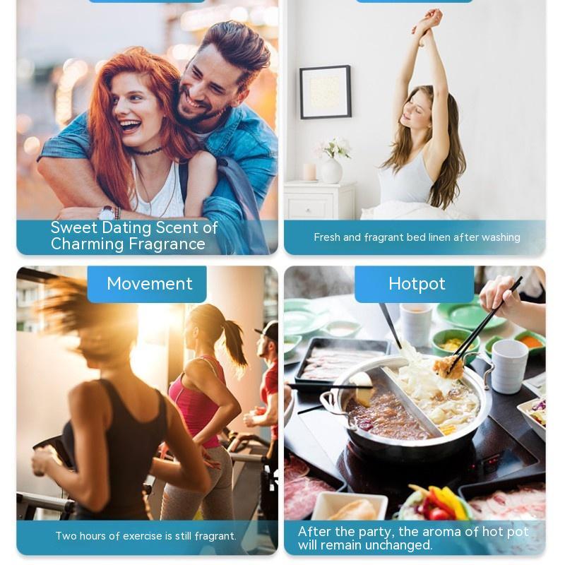 Стойкий аромат для защиты одежды, ароматические бусины, помощник для стирки, товары для дома, 200 г/бутылка