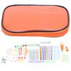 100 Pcs Crochet Hooks Set DIY 22 Crochet Set with Small Accessories for Knitting Enthusiasts