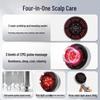 WayourCare Красный свет EMS Массажер-расческа для кожи головы Штепсель CN (адаптер в комплекте)