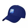Кепка с логотипом Pushin P Шапка-бини dad hat Бейсболка Термокозырек Женская 2025 Мужская