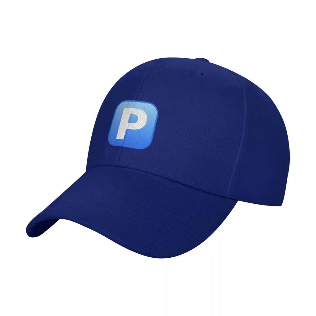 Кепка с логотипом Pushin P Шапка-бини dad hat Бейсболка Термокозырек Женская 2025 Мужская