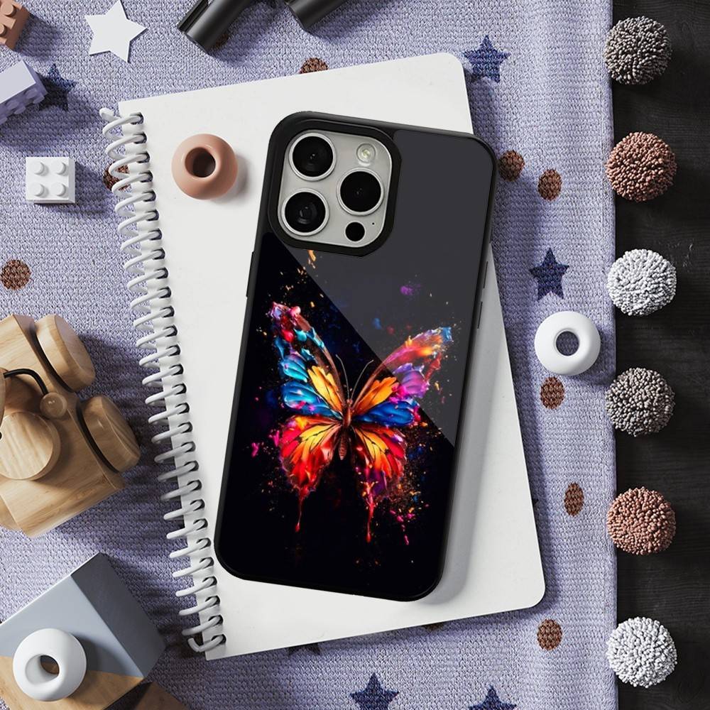 Colorful Art Animals Phone For iPhone 17,14,11,15,16,13,12,Pro,Max,For Magsafe,Plus,Mini, Magnetic Wireless Charging Case