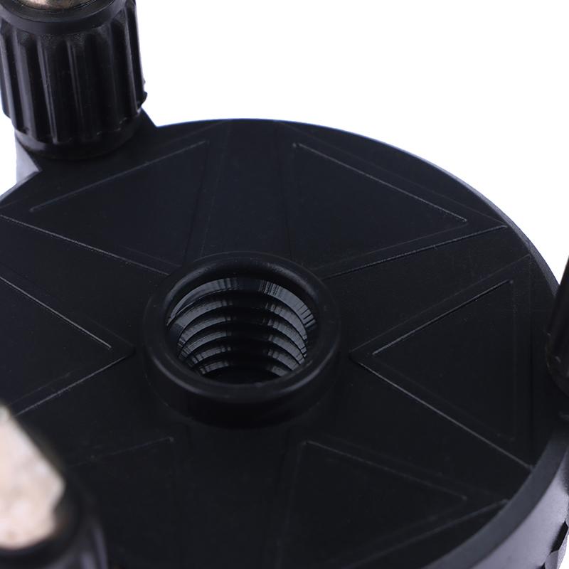 Адаптер измерителя уровня, основание с вращением на 360 градусов, кронштейн для штатива, интерфейс 1/4 дюйма, лазерные инструменты для нивелирования, лазерный уровень