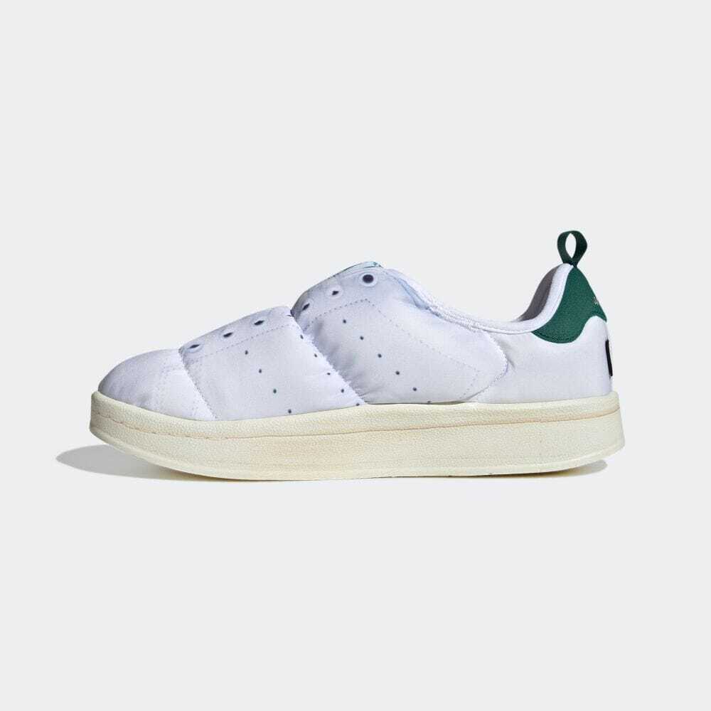HP6699 adidas Originals Puffylette Белый Колледж-зеленый (Мужской)