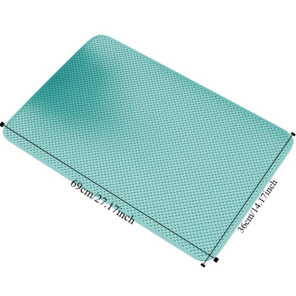 Textured Surface Non-Slip Bath Mat Machine Washable Shower Mat Easy Clean Bathtub Mat Spa