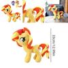 Очаровательная плюшевая кукла-единорог Радуга My Little Pony, мягкая и приятная на ощупь игрушка для девочек