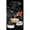 Lava Fiber Heat Shield Car Motorcycle Exhaust Thermal Tape Header Pipe Heat Wrap Tape Thermal Protection with Stainless Ties