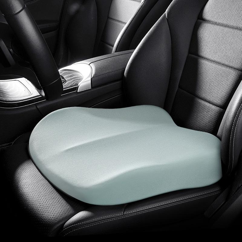 Car Main Driver Seat Booster Seat Cushion Memory Foam Cushion Relief Chair Suitable All-season Booster Universal Comfort Seat