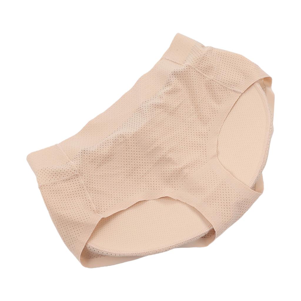 Padded Underwear Body Curve Shaping Butt Lift Panties Breathable Thin Light Nylon Fabric Elastic