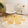 Bedroom Carpet Dirt Resistant Makeup Stool Carpet Bedside Carpet Circular Carpet Living Room Carpet