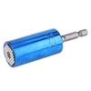 7 19mm Universal Socket Wrench Set with 3 8 inch Power Drill AdapterBlue