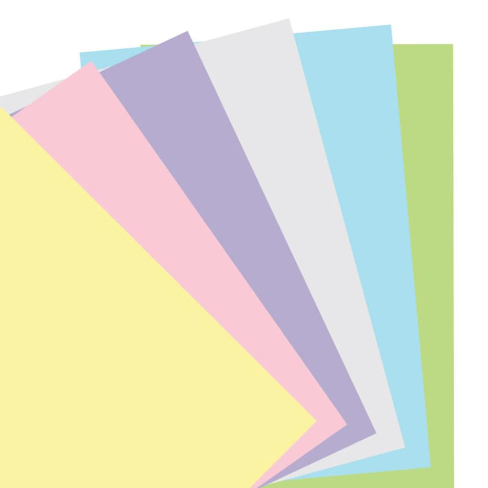 Filofax Filofax A5 Refill 60pk (Pastel) (Plain)