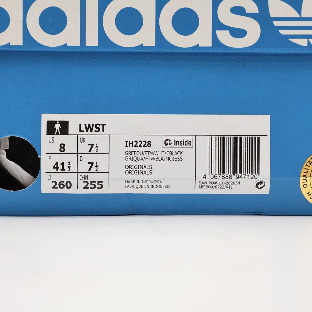IH2228 adidas Originals Судебный Серый Основной Белый (Мужской)