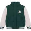 MLB Пуховик New York Yankees Унисекс Темно-зеленый 3ADJV1346-50GND