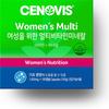Cenovis Women's Multivitamin Mineral, 100 Tablets, 1 piece,Korean Health Food