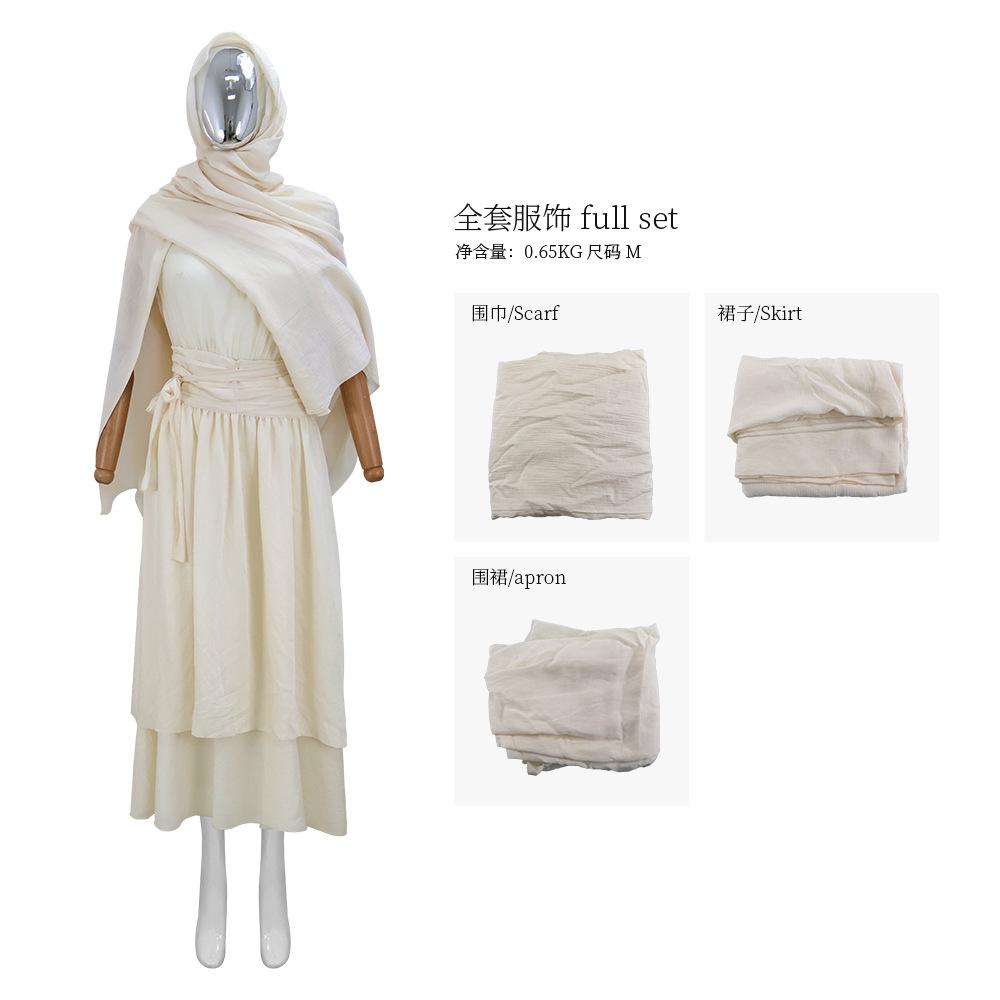 Athena The Odyssey Dress Cosplay Costume Movie Character Role Play Outfit Halloween Party Performance Clothes for Adults Women