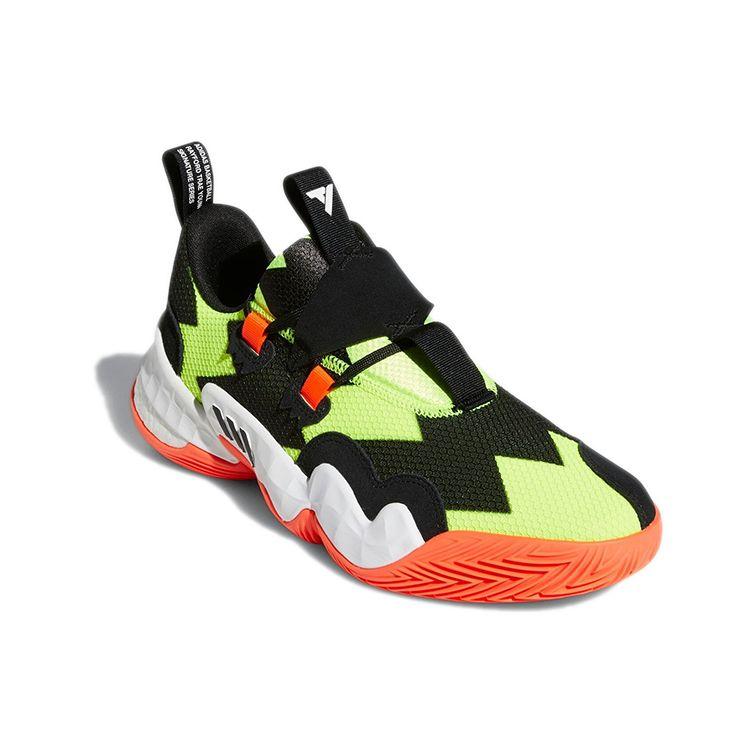 So So Def Recordings x adidas Trae Young 1 Atlanta Мужские кроссовки Зеленый H69000