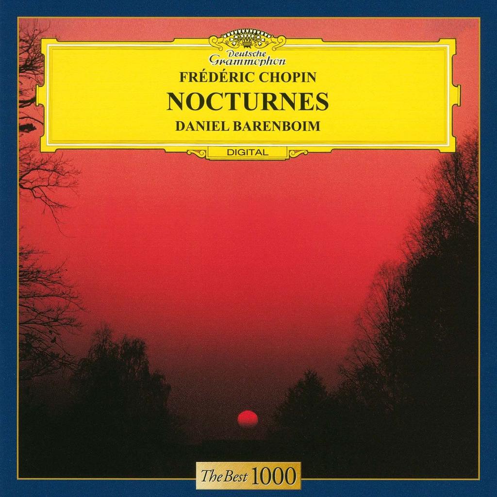 CD BARENBOIM - Chopin: Night Song Collection UCCG5065 Japan Classical Used