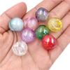 10Pcs 17mm Exquisite Fashion AB Color Round Bubble Beads DIY Jewelry Accessories for Necklace Bracelets Making