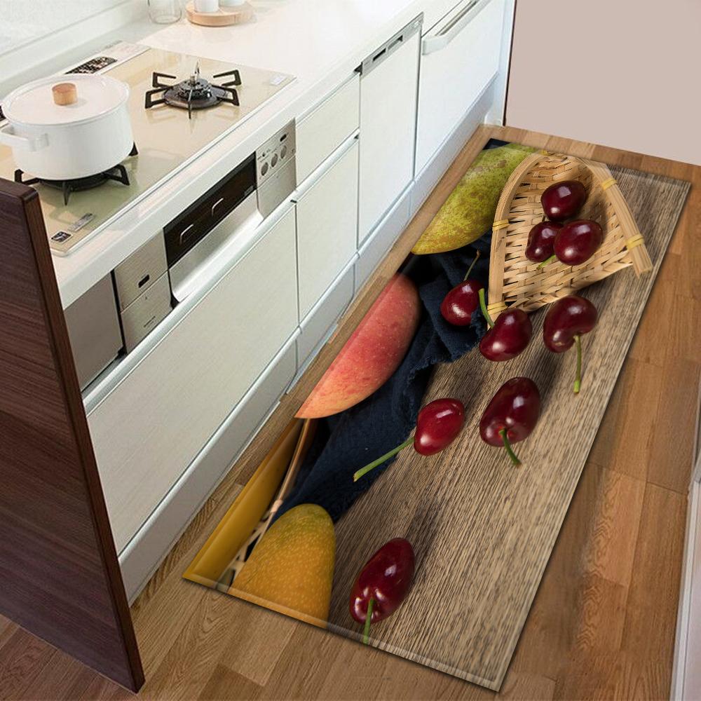 Коврик для кухонной двери, ковер для спальни, нескользящий пол, балкон, коридор, длинный ковер, прикроватный коврик для гостиной