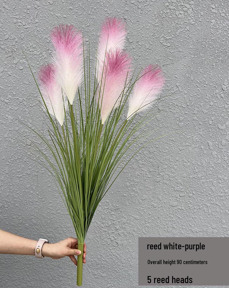 Artificial Reed & Foxtail Grass Decoration for Home, Living Room, Office, or Shopping Mall