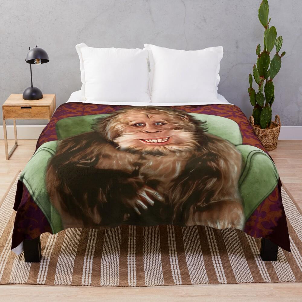 Harry and the Hendersons Throw Blanket