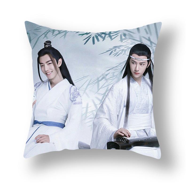 Наволочка с принтом знаменитости, Рекламная наволочка для дивана, прикроватная подушка