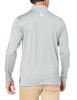 FootJoy Modern Classic Flower Icon Thermal Long Sleeve Mock Neck Golf Shirt, Men's Gray, XXL, FJ-F23-S11