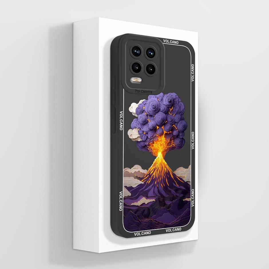 Чехол для OPPO Realme 8 Pro 8i 8S Масляная живопись Котенок Защита от падения Портативный Силиконовый Защитный чехол для телефона Для Realme8Pro realme8i Coque